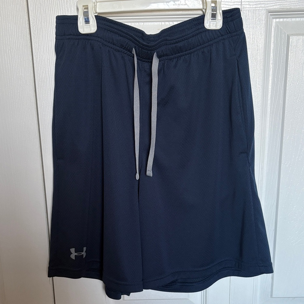 Under Armour Dark Blue Performance Shorts